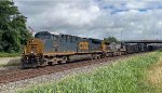 CSX 7017 leads B157.